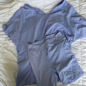 Free people Hot shot reversible set size large